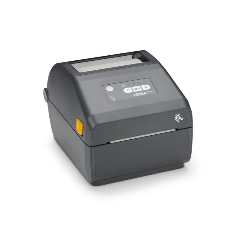 Stampante per etichette a trasferimento termico 203 x 203 dpi 152 mm/s cablata e wireless Bluetooth - Zebra ZD421