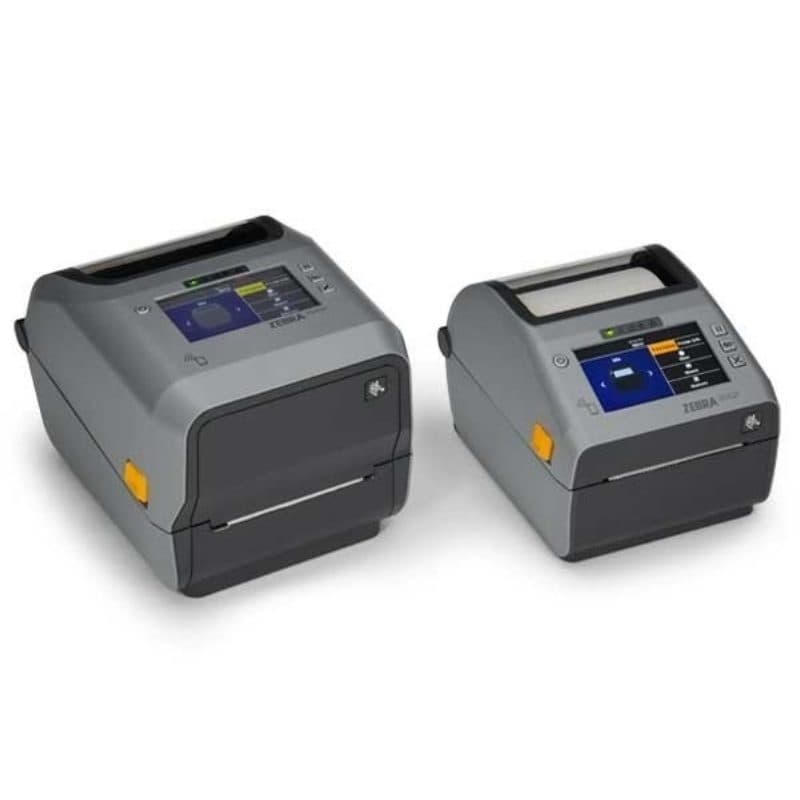 Stampante per etichette a trasferimento termico 300 x 300 dpi 152 mm/s cablata e wireless - Zebra ZD621