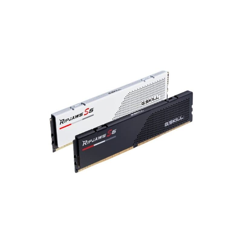 Memoria RAM DDR5 kit 32GB (2 x 16GB) - G.Skill Ripjaws V F5-6000J3238F16GX2-RS5K