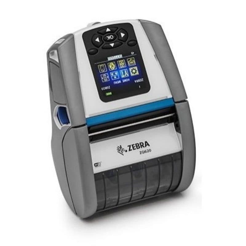 Stampante per etichette a termica diretta 203 x 203 dpi 115 mm/s cablata e wireless Wi-Fi Bluetooth - Zebra ZQ620
