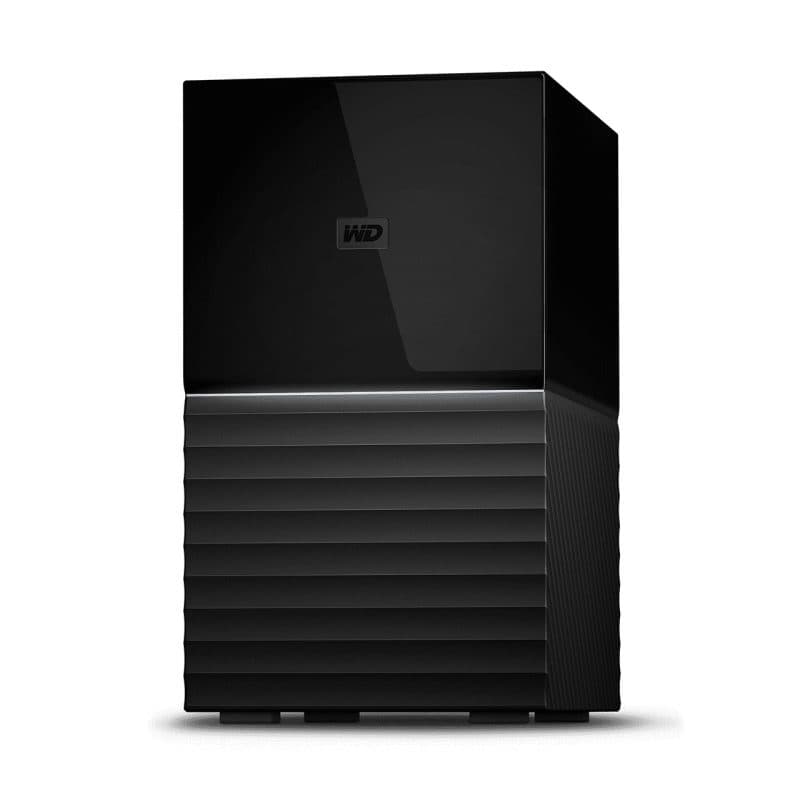 Disco rigido esterno 24TB nero - Western Digital My Book Duo