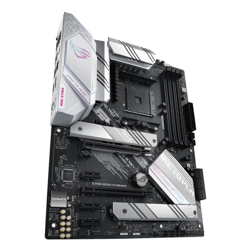 Scheda madre AMD B550 socket AM4 formato ATX - ASUS ROG Strix B550-A Gaming