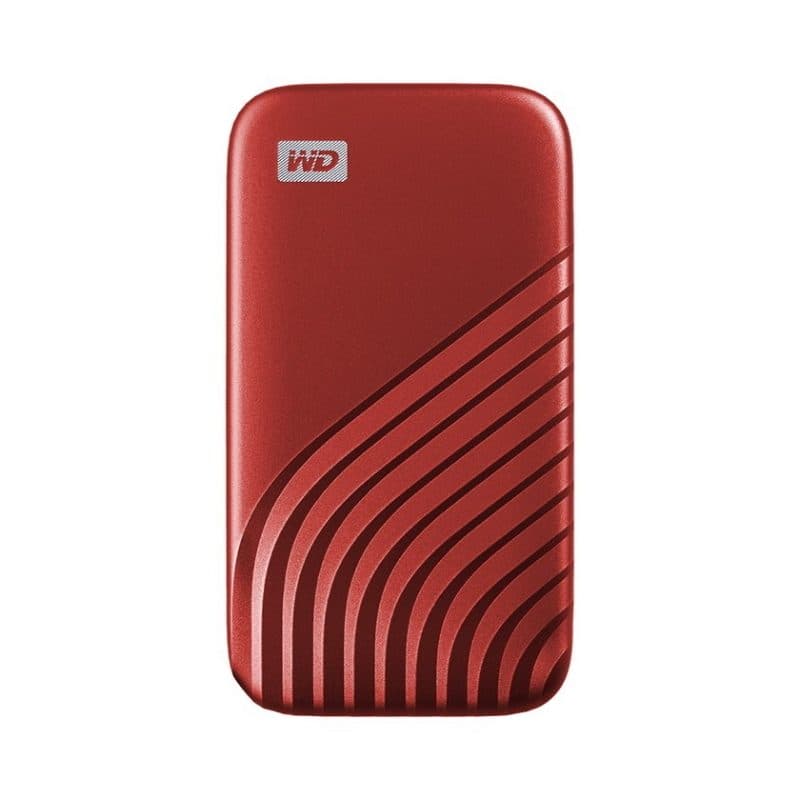 Unità di archiviazione 2 TB rosso - Western Digital My Passport