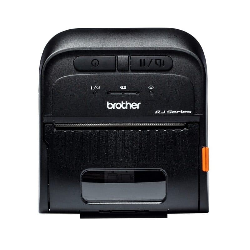Stampante per etichette 203 x 203 dpi 101,6 mm/s con e senza cavo, Wi-Fi Bluetooth - Brother RJ-3055WB