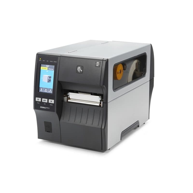 Stampante POS termica diretta/trasferimento termico 203 x 203 dpi con e senza cavo - Zebra ZT411