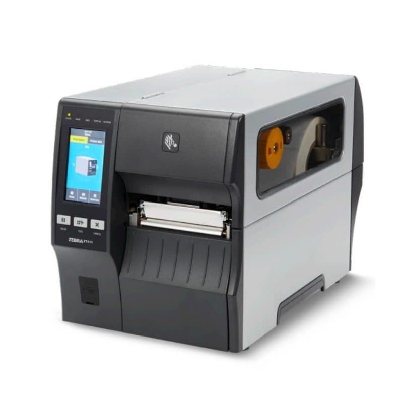Stampante POS termica diretta/trasferimento termico 203 x 203 dpi con e senza cavo - Zebra ZT411
