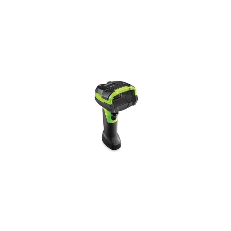 Lettore di codici a barre portatile 1D/2D laser nero, verde - Zebra DS3678-HD