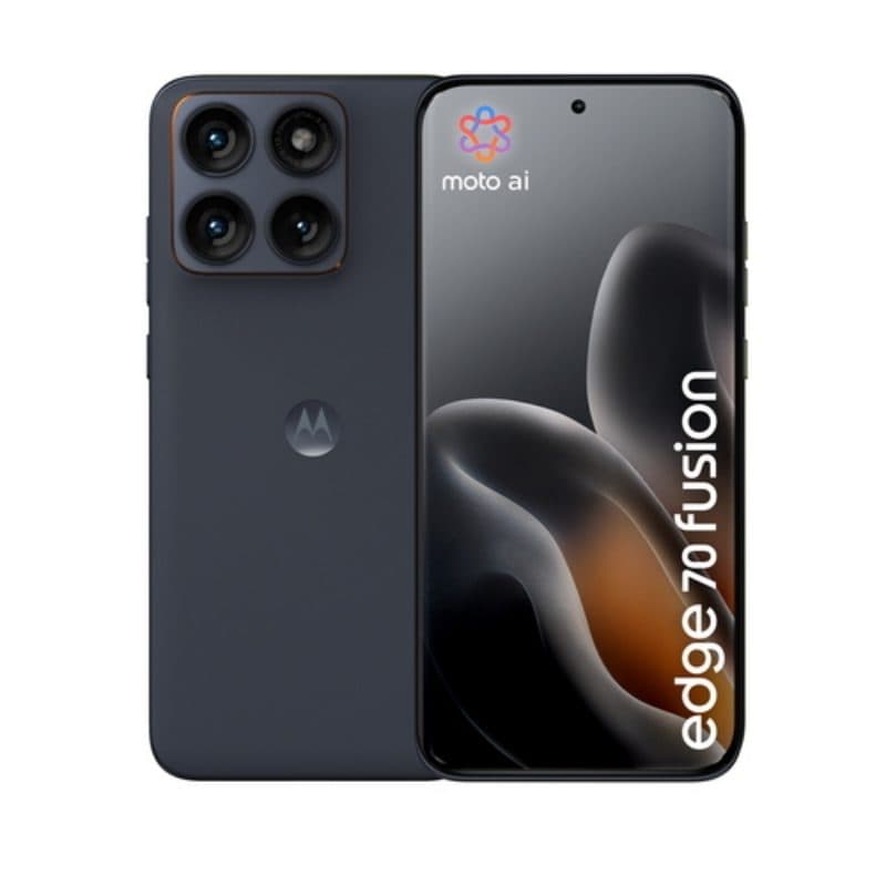 Smartphone 5G dual SIM 8GB/512GB Silhouette Black - Motorola Edge 70 Fusion