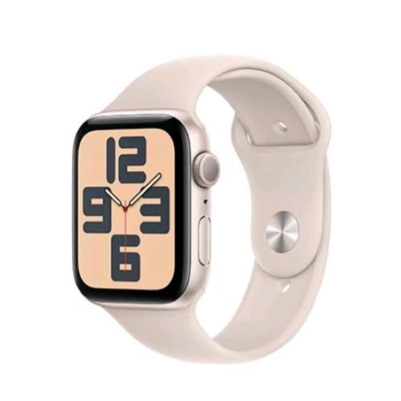 Smartwatch GPS 44 mm cassa in alluminio galassia con cinturino sport galassia M/L - Apple Watch SE