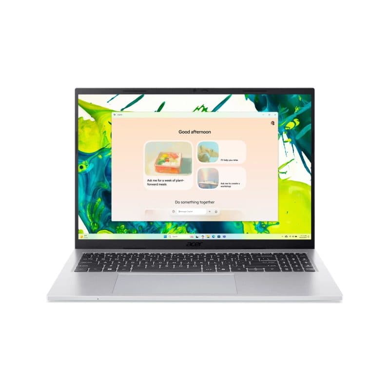 Notebook 40,6 cm (16 pollici) WUXGA Intel Core 7 150U 16GB DDR5 SSD 512GB Wi-Fi 6 - Acer Aspire Go 16 AG16-71P-79HW