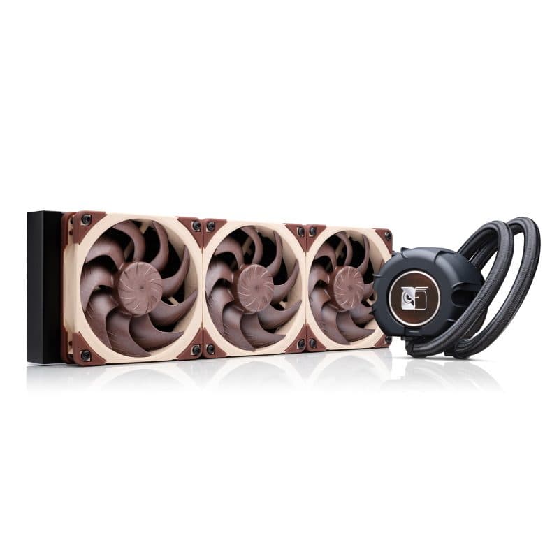 Raffreddamento a liquido AIO 420 mm per CPU AMD e Intel - Noctua NL-LC1-42