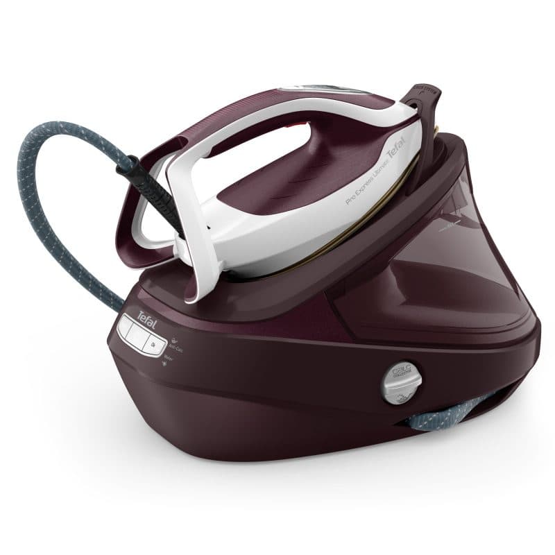 Generatore di vapore con piastra Durilium AirGlide Autoclean 1,2 L rosso, bianco - Tefal Pro Express Ultimate II GV9721