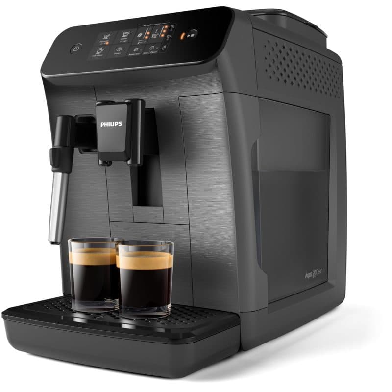 Macchina da caffè automatica 3 bevande con montalatte, 1.8 L, macine in ceramica - Philips 800 Series EP0824/00