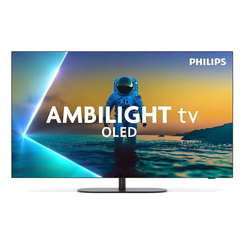 Smart TV OLED 42 pollici (106,7 cm) 4K Ultra HD Wi-Fi nero - Philips Ambilight 42OLED810/12