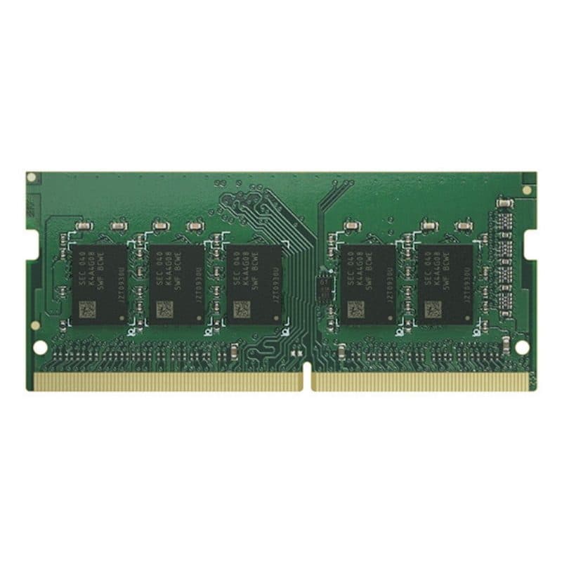 Memoria RAM 4 GB (1 x 4 GB) DDR4 con verifica integrità dati - Synology D4ES04-4G