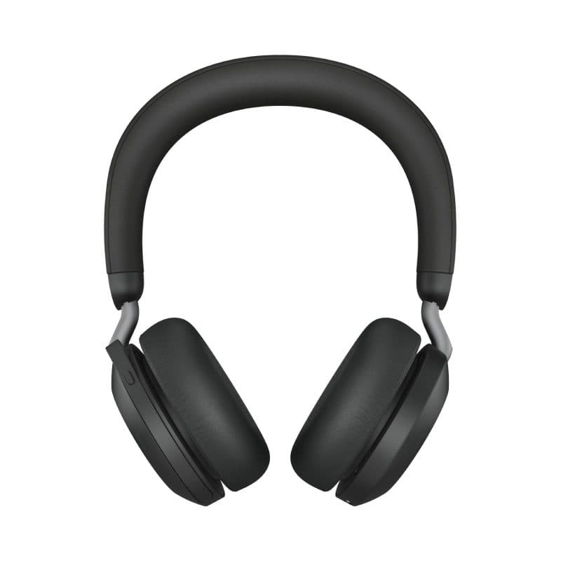 Cuffia cablata e wireless a padiglione per ufficio Bluetooth con base di ricarica nero - Jabra 27599-989-989