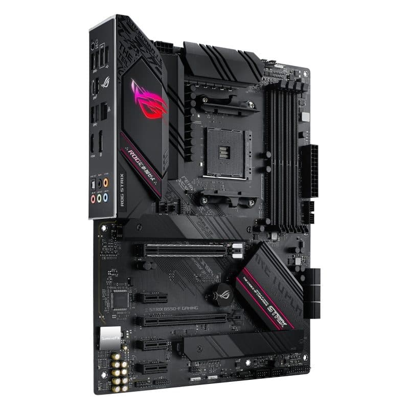 Scheda madre AMD B550 socket AM4 formato ATX - ASUS ROG Strix B550-F Gaming