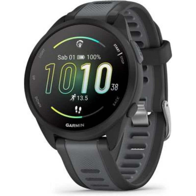 Smartwatch 43 mm nero - Garmin Forerunner 165