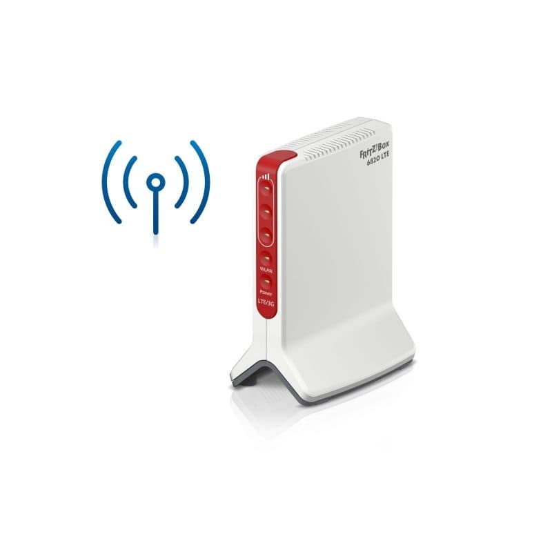 Router LTE 4G banda singola 2.4 GHz Wi-Fi 4 (802.11n) bianco - FRITZ!Box 6820 LTE