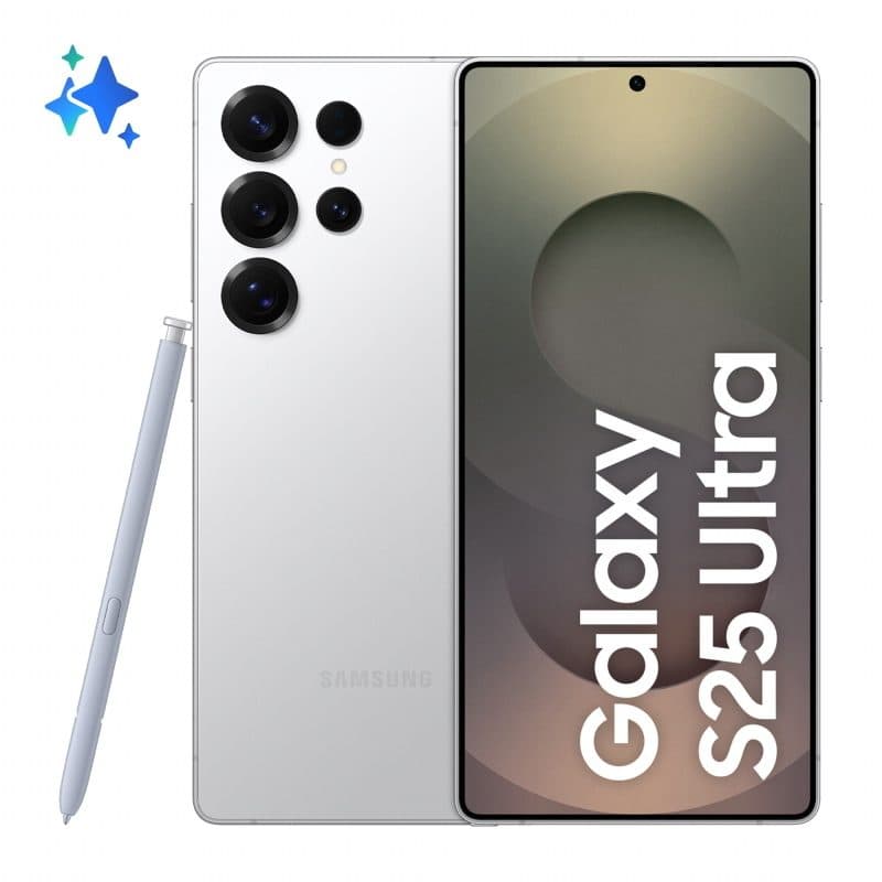 Smartphone 5G 17,5 cm (6.9 pollici) dual SIM Android 15 12GB/512GB 5000 mAh nero, argento, bianco - Samsung Galaxy S25 Ultra