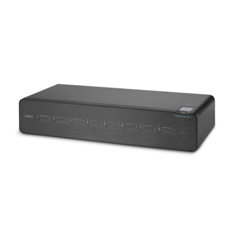 Switch KVM sicuro dual-head 2a generazione - Belkin Universal Secure