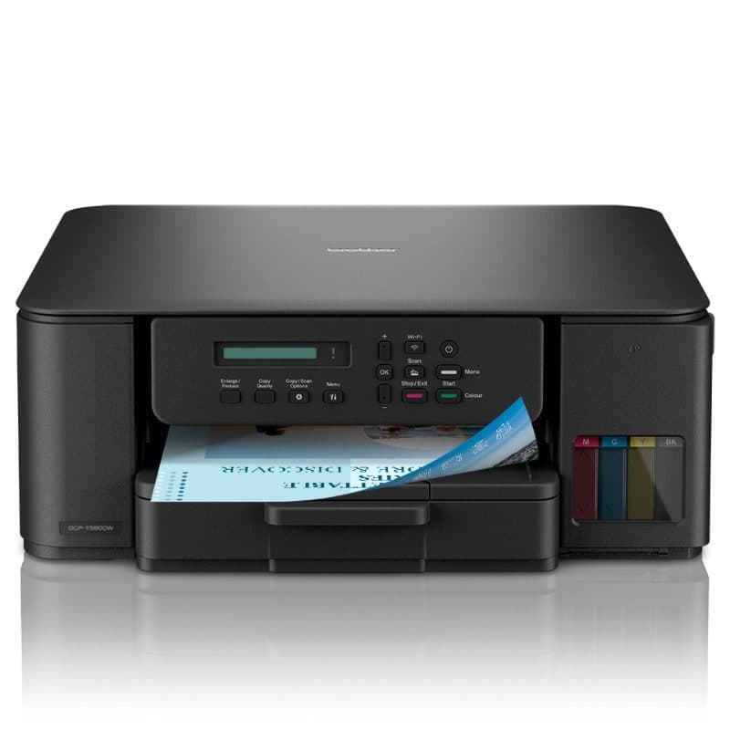 Stampante multifunzione a getto d'inchiostro A4 1200 x 6000 dpi Wi-Fi - Brother DCP-T580DW