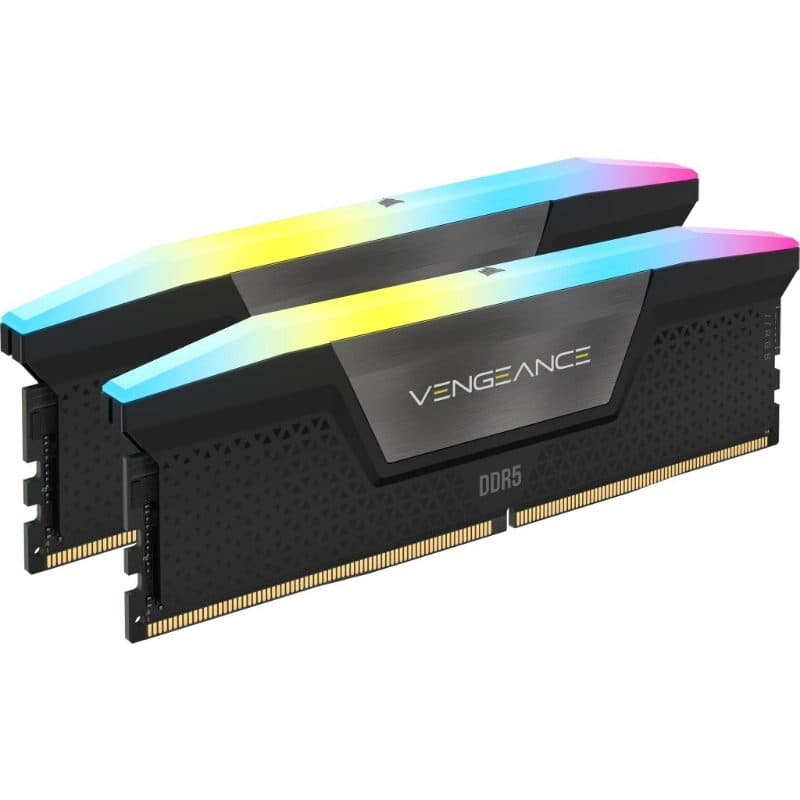Memoria RAM 32 GB (2 x 16 GB) DDR5 6000 MHz - Corsair CMH32GX5M2B6000C30