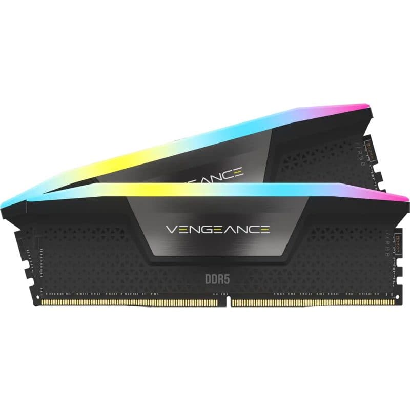 Memoria RAM 32 GB (2 x 16 GB) DDR5 7000 MHz - Corsair Vengeance RGB CMH32GX5M2X7000C34