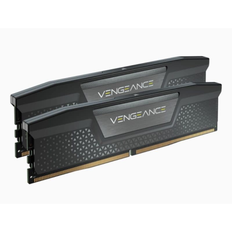 Memoria RAM kit 32GB 2x16GB DDR5 6000 MHz con verifica integrità dati - Corsair Vengeance CMK32GX5M2B6000C36