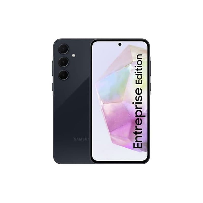 Smartphone 5G Enterprise Edition 6.6 pollici dual SIM ibrida Android 14 6GB/128GB 5000 mAh blu marino - Samsung Galaxy A35