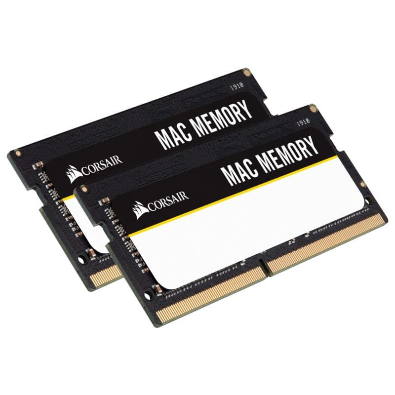 Memoria RAM 32 GB (2 x 16 GB) DDR4 2666 MHz - Corsair CMSA32GX4M2A2666C18