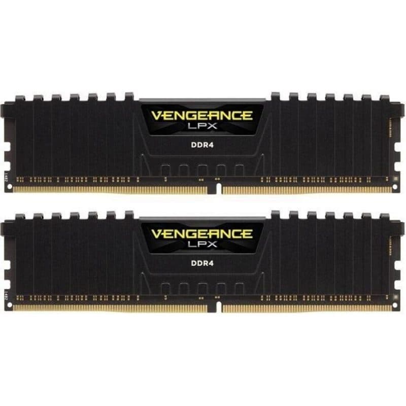 Memoria RAM 16 GB (2 x 8 GB) DDR4 2400 MHz - Corsair Vengeance LPX