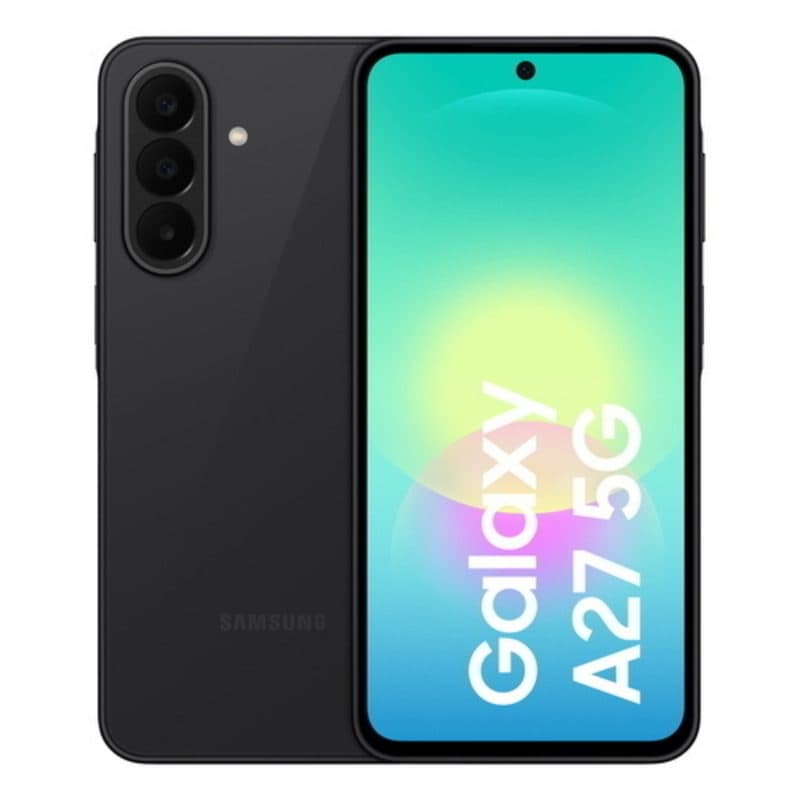 Smartphone 5G dual SIM 6.7 pollici octa core 8GB RAM 256GB nero TIM - Samsung Galaxy A27 A276