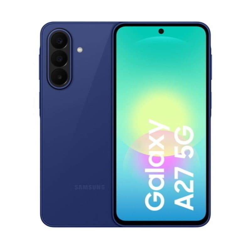 Smartphone 5G dual SIM 6.7 pollici octa core 8GB RAM 256GB blu TIM - Samsung Galaxy A27 A276