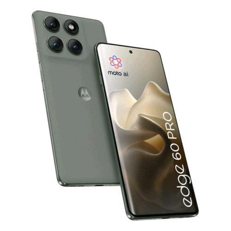 Smartphone 5G dual SIM 6.67 pollici octa core 8GB RAM 256GB Shadow - Motorola Moto Edge 60 Pro AI