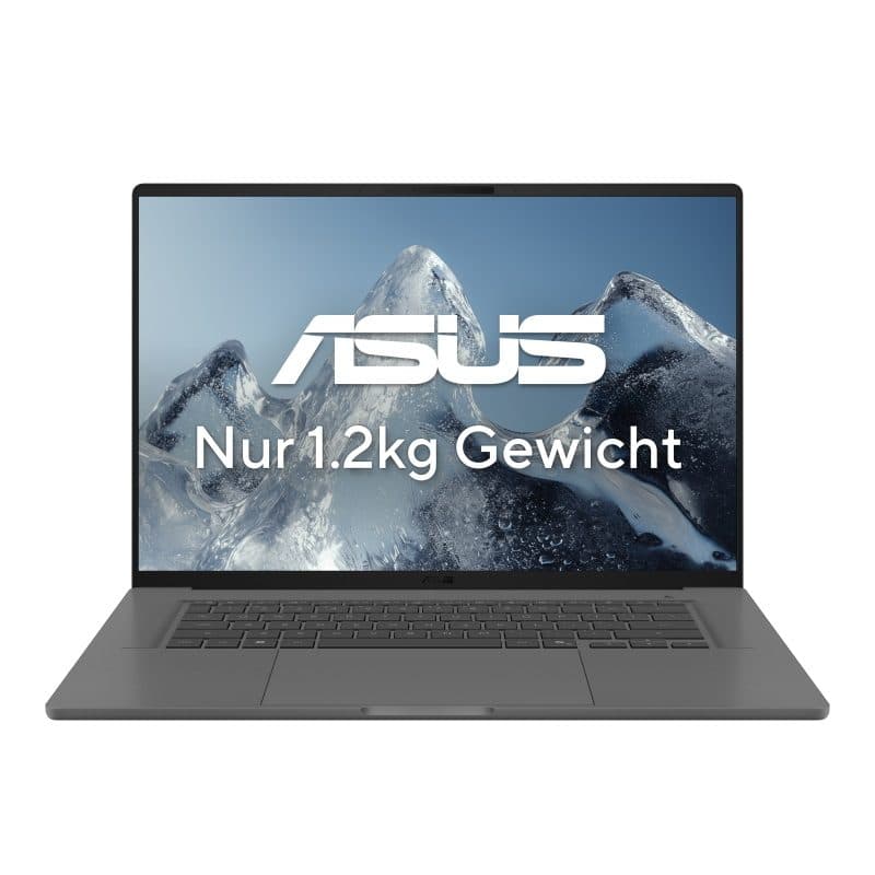 Notebook Copilot+ PC Snapdragon X1-26-100 40,6 cm (16 pollici) WUXGA 16GB LPDDR5X - ASUS ZenBook A16 UX3607QA-SH132W