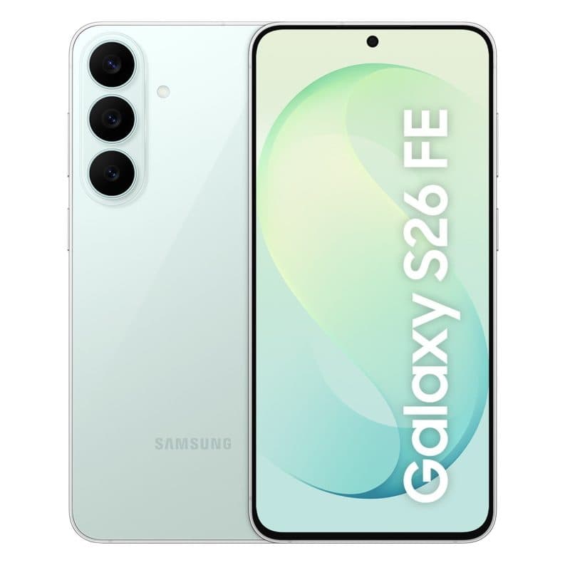 Smartphone 128GB pistacchio, camera 50MP, AI - Samsung Galaxy S26 FE
