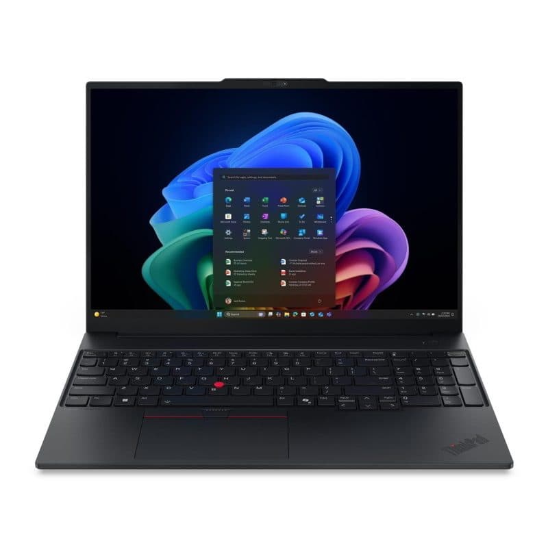 Notebook Copilot+ PC Intel Core Ultra 5 325 40,6 cm (16 pollici) WUXGA 16GB DDR5 - Lenovo ThinkPad E16 Gen 4 (Intel)