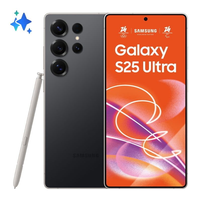 Smartphone AI display 6.9 pollici QHD+ Dynamic AMOLED 2X fotocamera 200MP 12GB RAM 512GB 5.000 mAh - Samsung Galaxy S25 Ultra