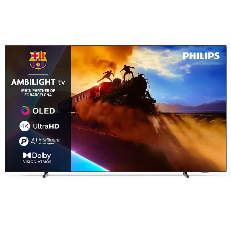 Smart TV OLED 77 pollici (195,6 cm) 4K Ultra HD Wi-Fi nero - Philips 77OLED76012