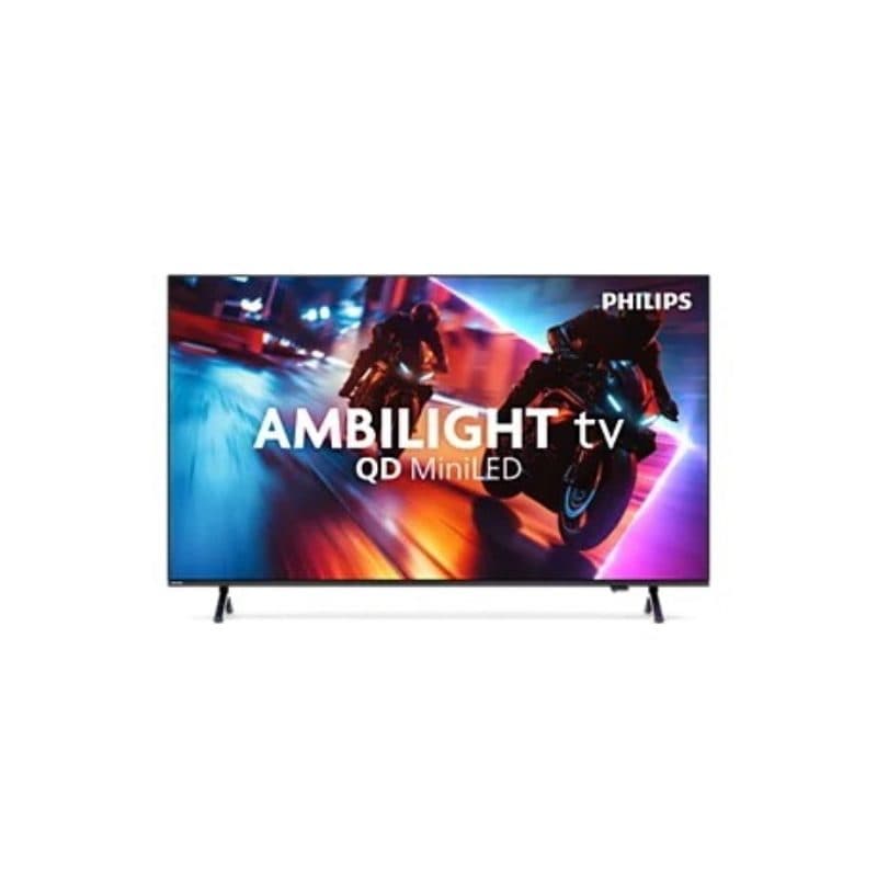 Smart TV 165,1 cm (65 pollici) 4K Ultra HD Wi-Fi nero - Philips Ambilight 65MLED910/12