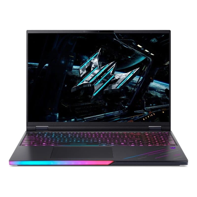 Notebook Intel Core Ultra 9 275HX 40,6 cm (16 pollici) WQXGA 32GB DDR5 SSD 1TB NVIDIA - Acer Predator PH16-73-909A