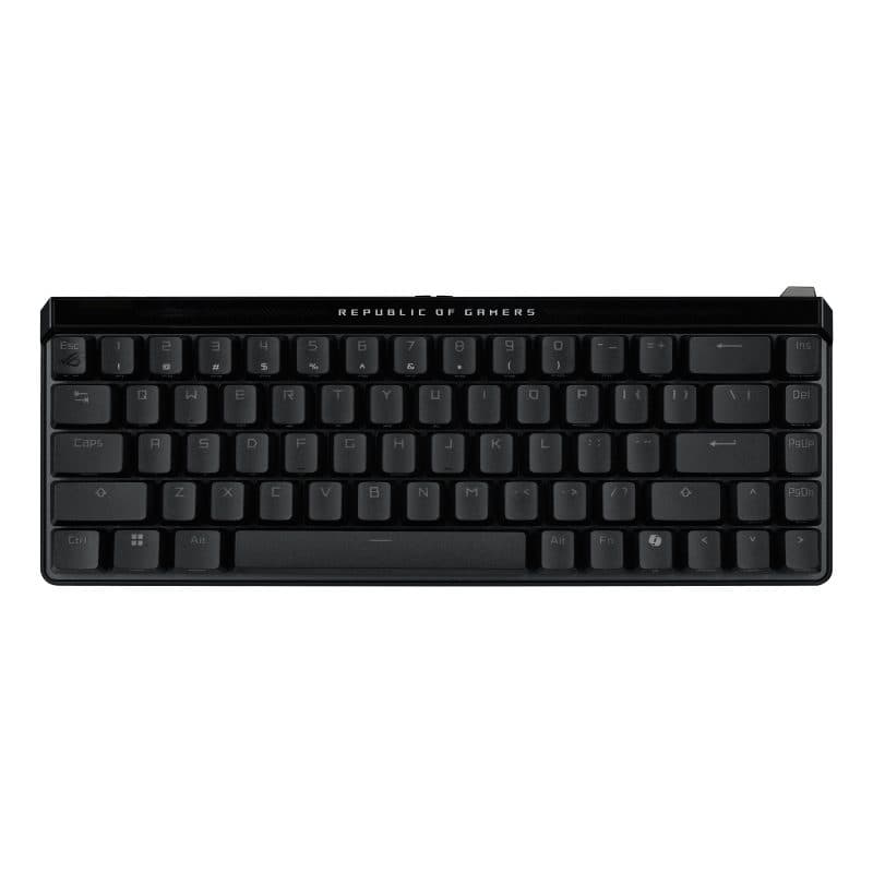 Tastiera gaming USB QWERTZ tedesco nero - ASUS ROG Falchion Ace HFX