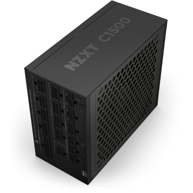 Alimentatore per computer 1500 W ATX 3.1 24 pin nero - NZXT C1500 Platinum