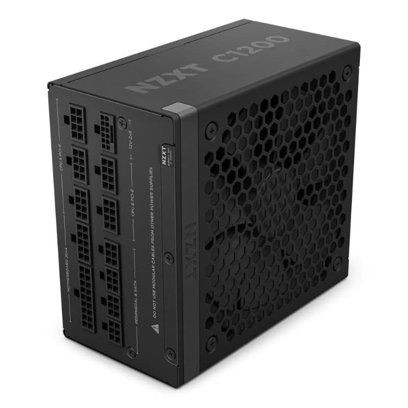 Alimentatore per computer 1200 W ATX 3.1 24 pin nero - NZXT C1200 Gold
