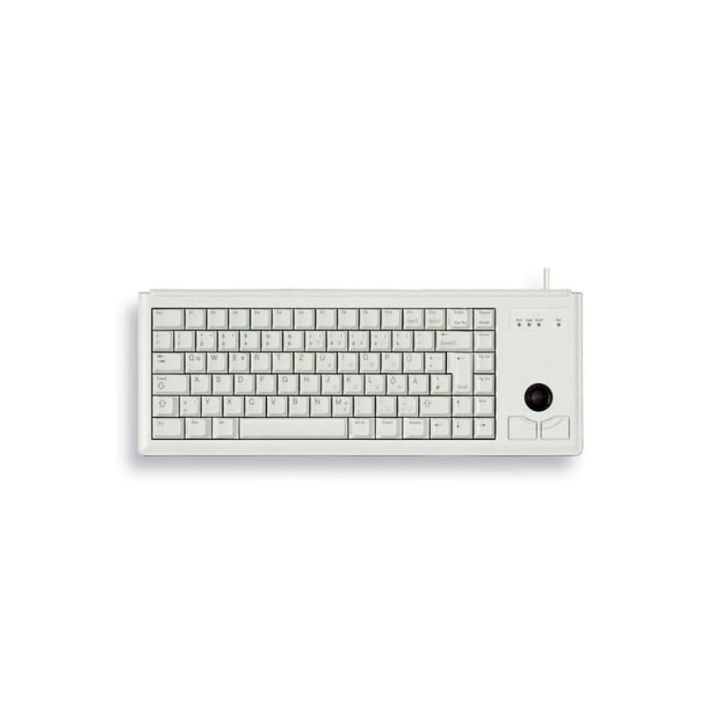Tastiera USB QWERTY inglese US grigio - Cherry G84-4400