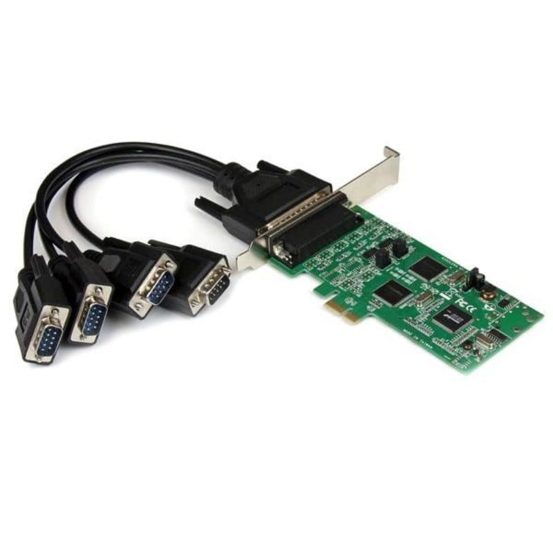 Scheda combo seriale PCIe a 4 porte, 2 x RS232 e 2 x RS422/RS485 - StarTech.com