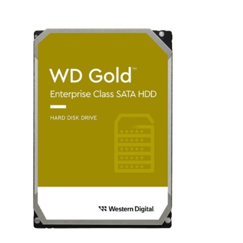 Hard disk interno 3.5 pollici 4 TB Serial ATA III - Western Digital Gold WD4004FRYZ