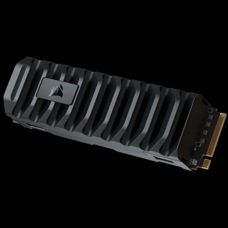 SSD M.2 NVMe 8 TB PCI Express 4.0 3D TLC NAND - Corsair MP600 PRO XT