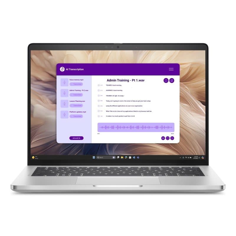 Notebook Intel Core Ultra 5 235U 35,6 cm (14 pollici) Full HD+ 16GB DDR5 SSD 512GB Wi-Fi 6E - Dell Pro 14 Plus PB14250